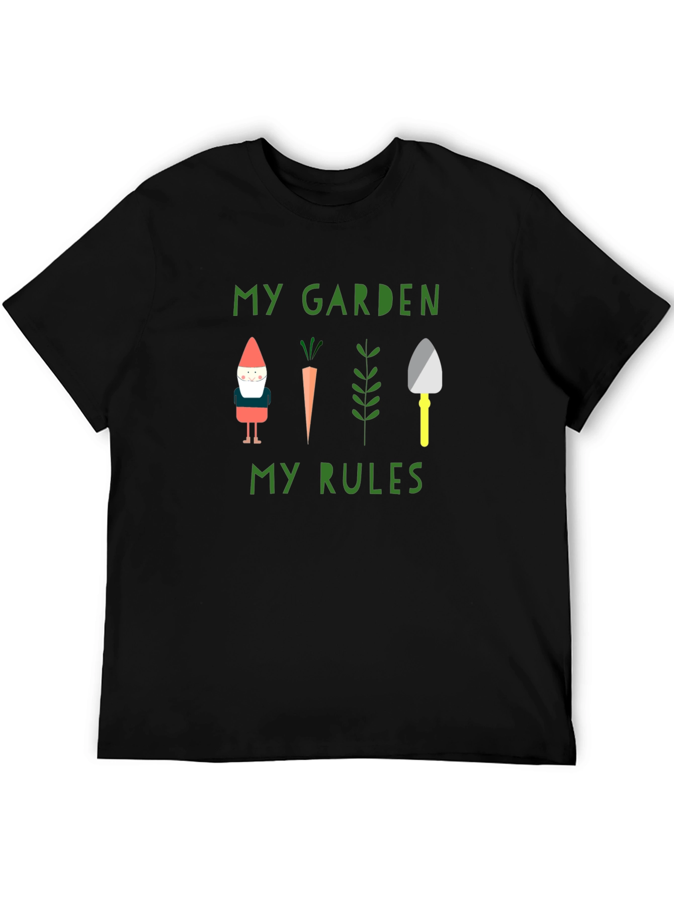 My Garden My Rules T-Shirt - Gardening Theme