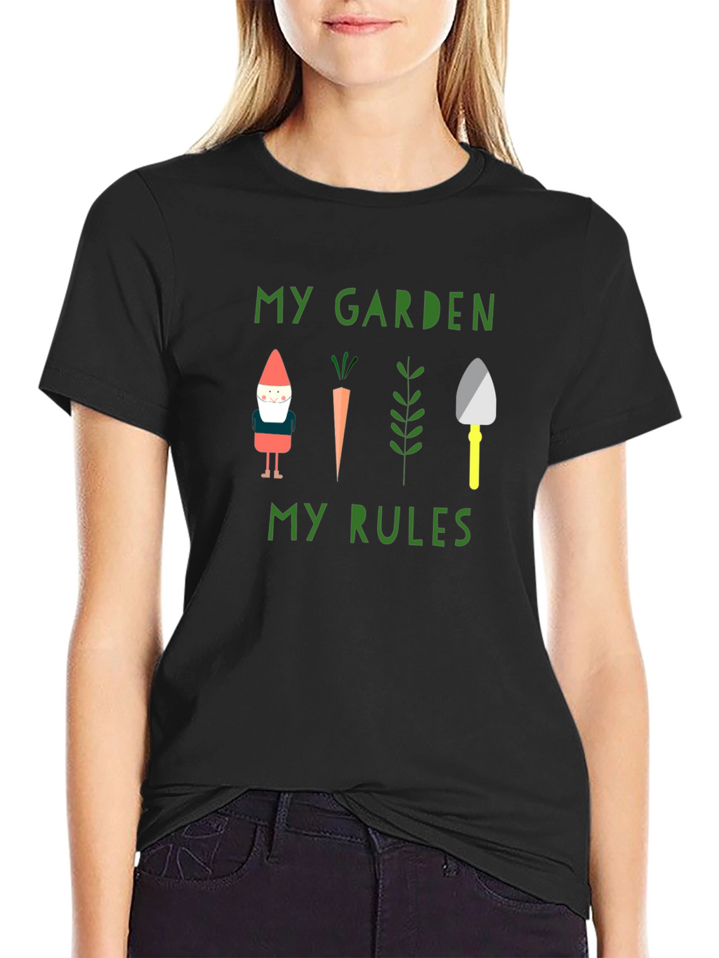 My Garden My Rules T-Shirt - Gardening Theme
