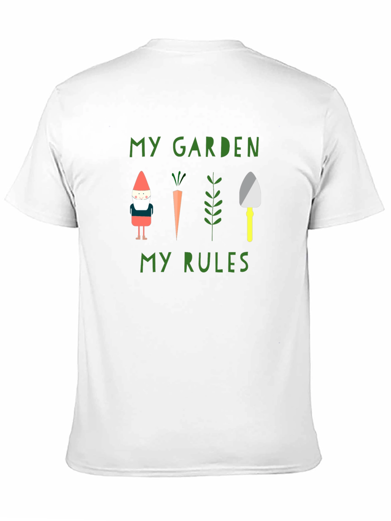 My Garden My Rules T-Shirt - Gardening Theme
