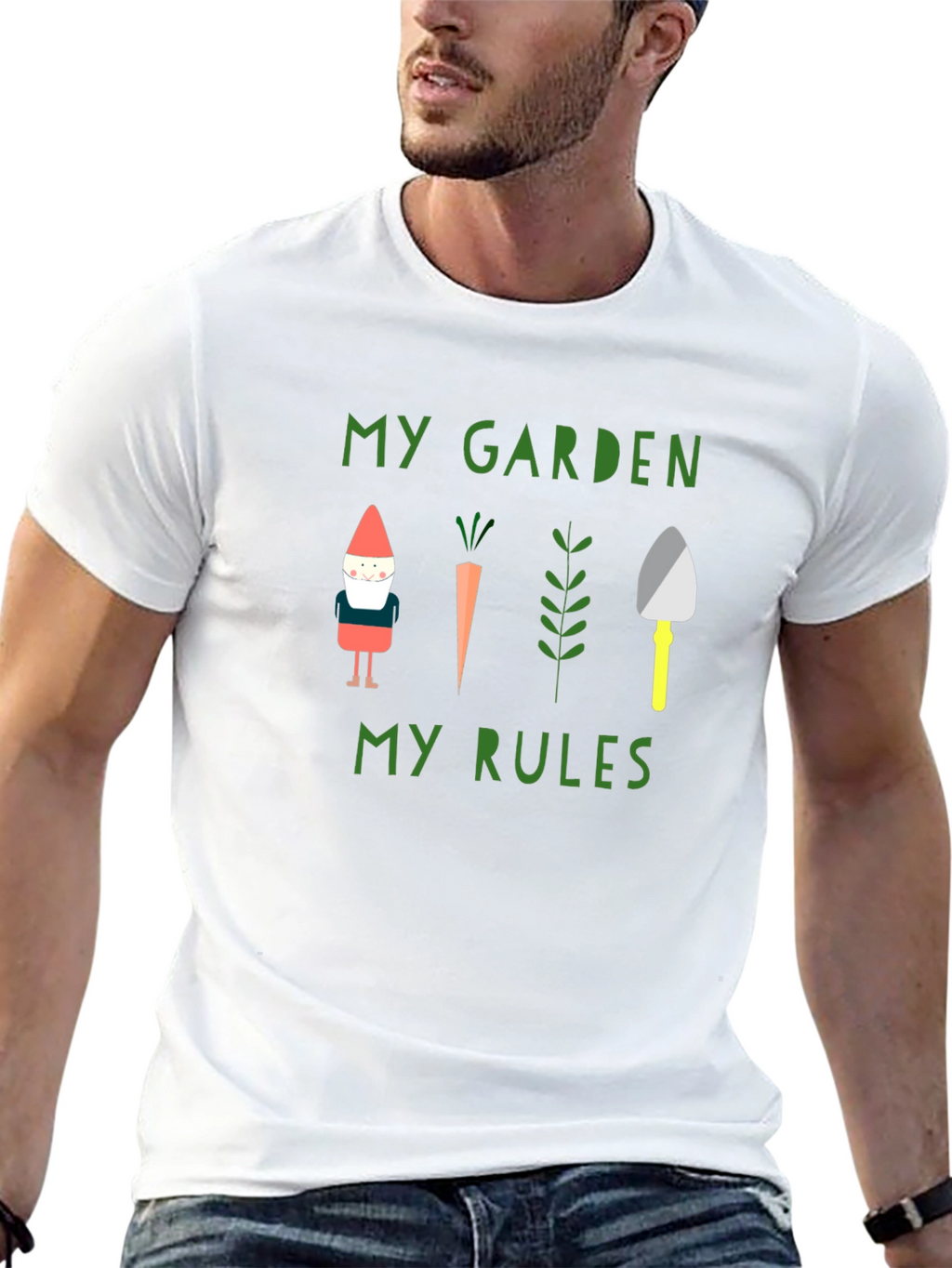 My Garden My Rules T-Shirt - Gardening Theme