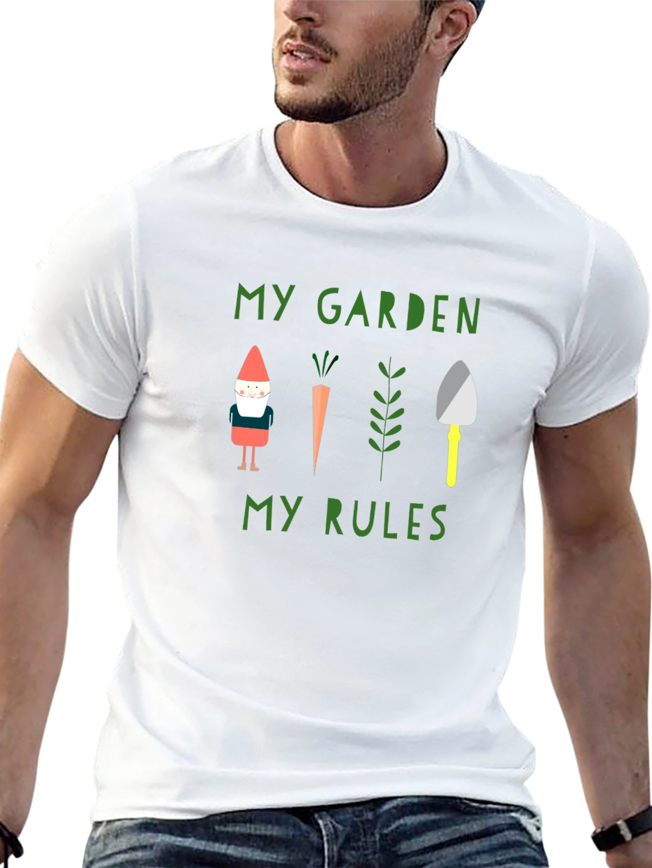 My Garden My Rules T-Shirt - Gardening Theme