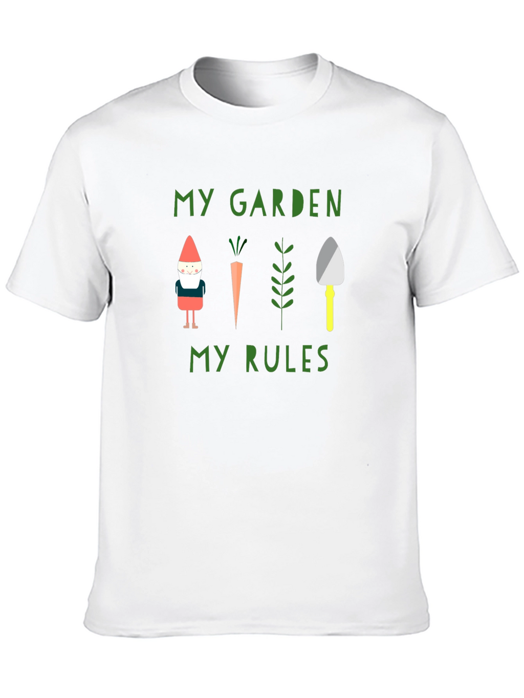 My Garden My Rules T-Shirt - Gardening Theme