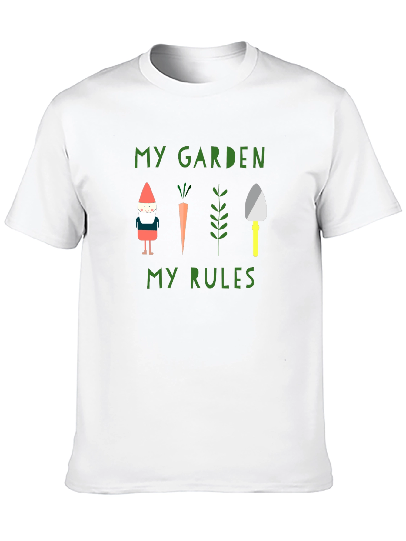 My Garden My Rules T-Shirt - Gardening Theme
