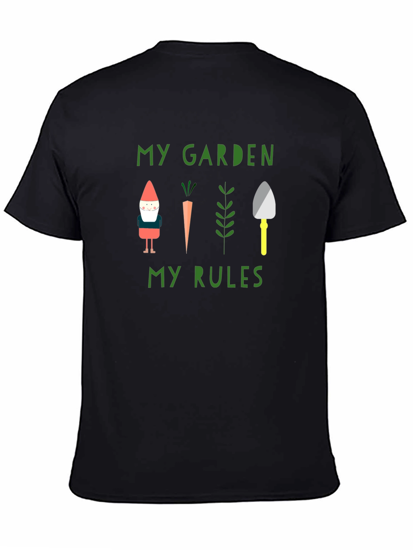 My Garden My Rules T-Shirt - Gardening Theme