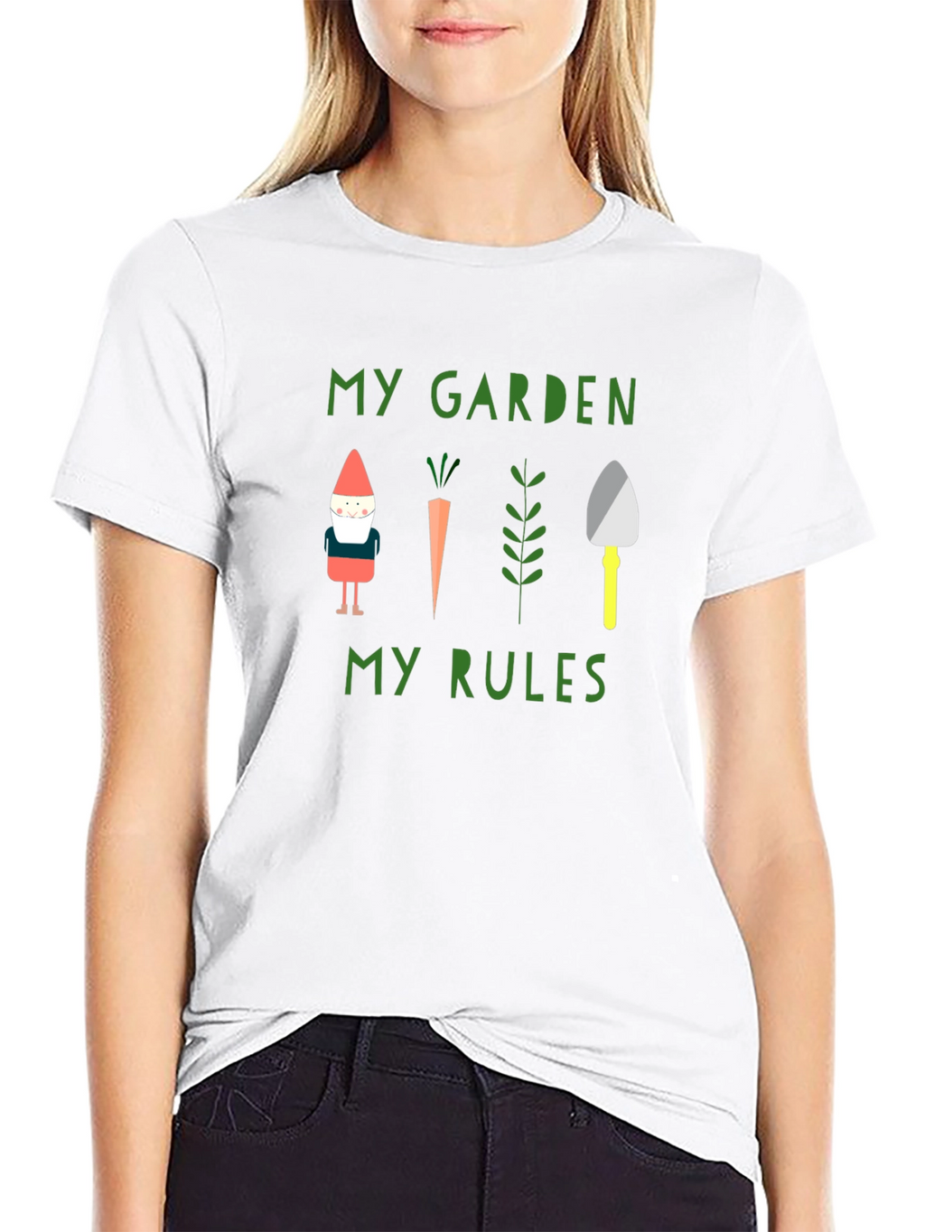 My Garden My Rules T-Shirt - Gardening Theme