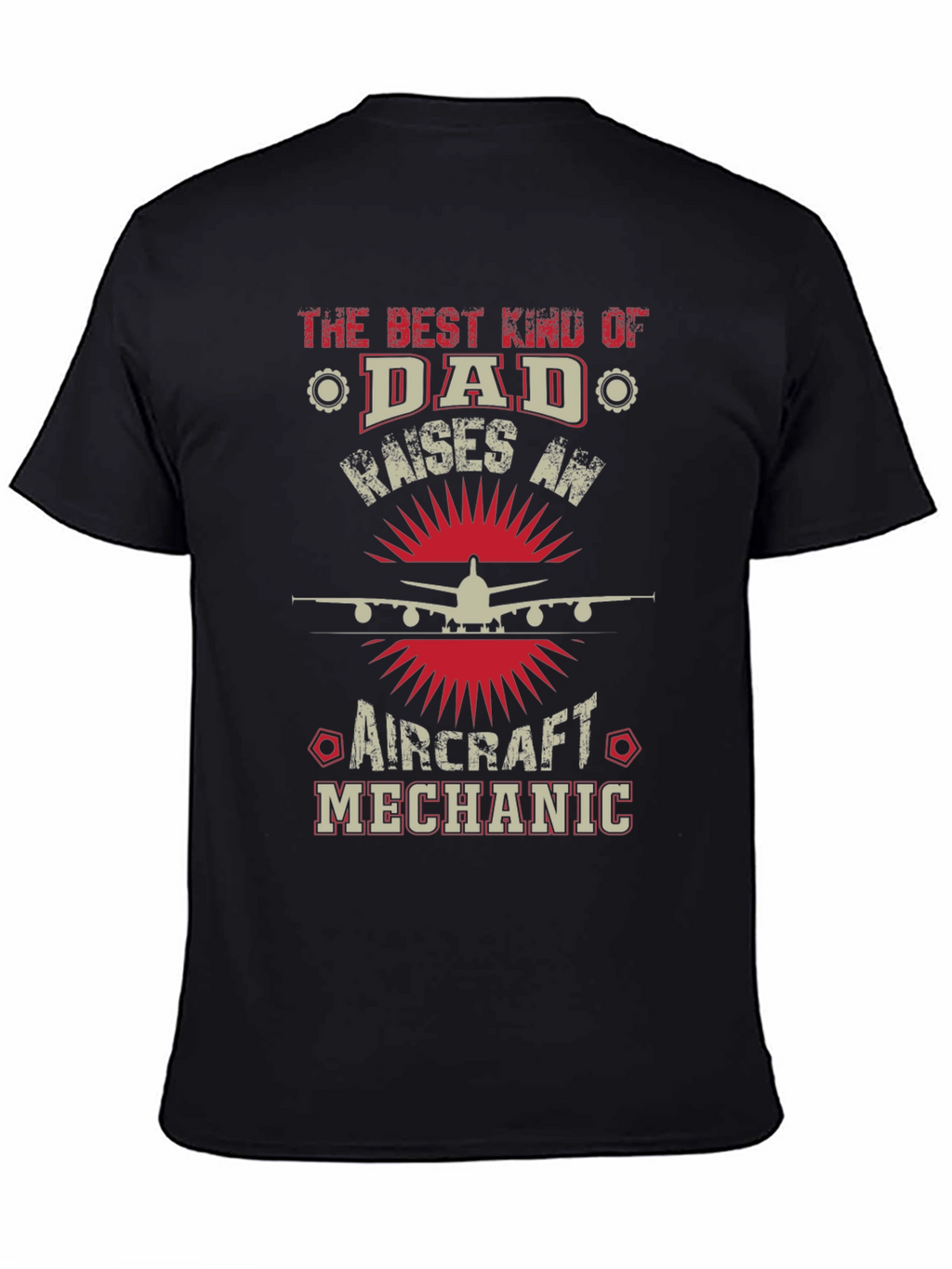 Dad Aircraft Mechanic T-Shirt
