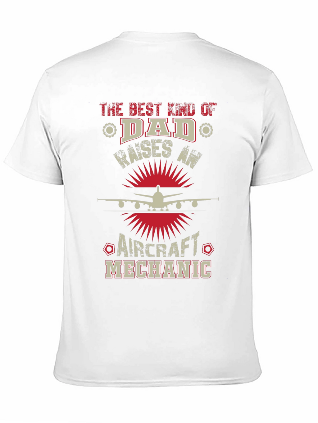 Dad Aircraft Mechanic T-Shirt