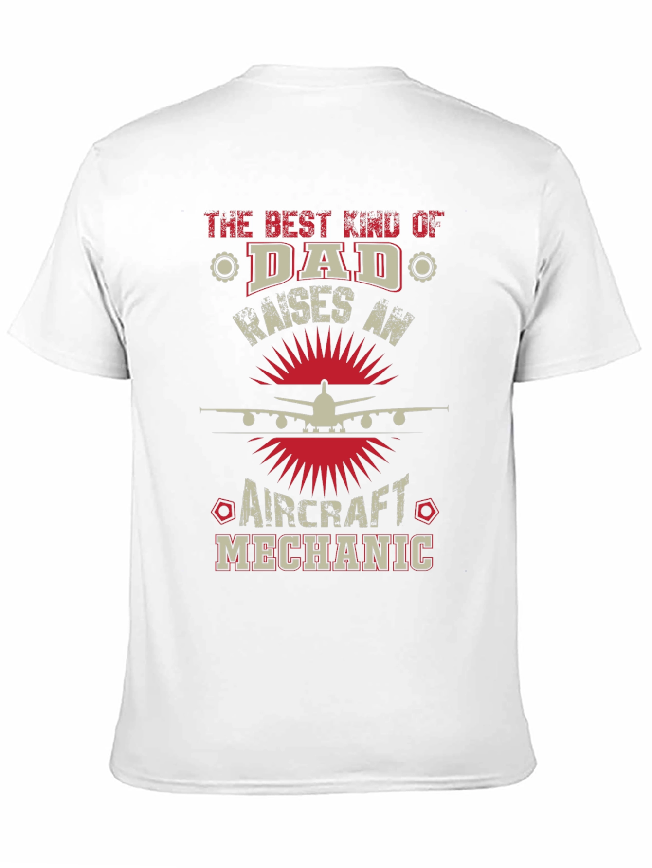 Dad Aircraft Mechanic T-Shirt