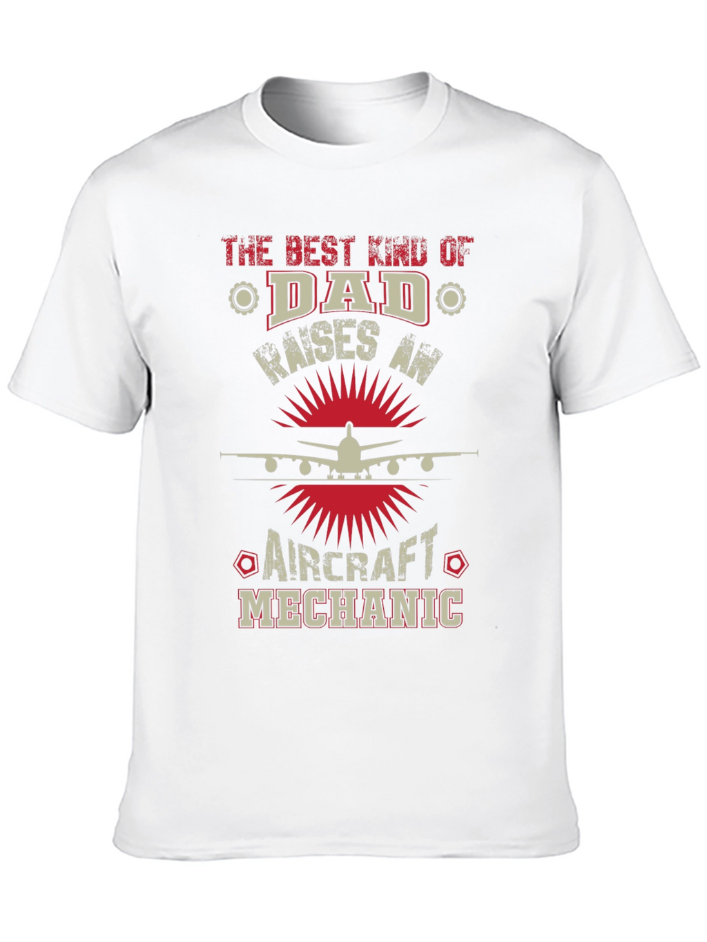Dad Aircraft Mechanic T-Shirt