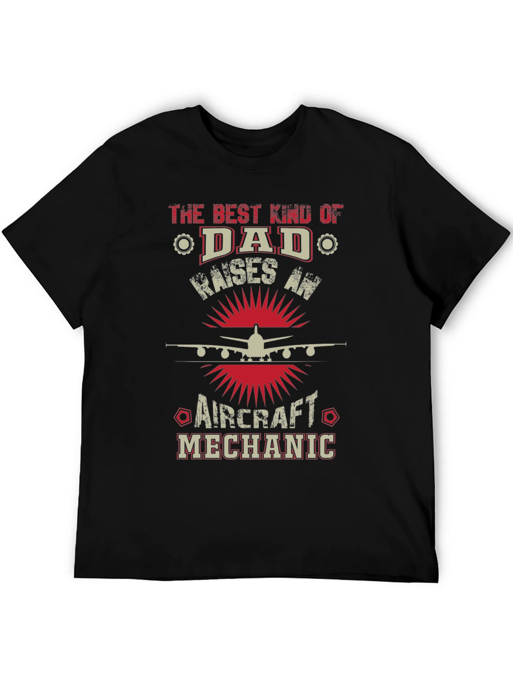 Dad Aircraft Mechanic T-Shirt