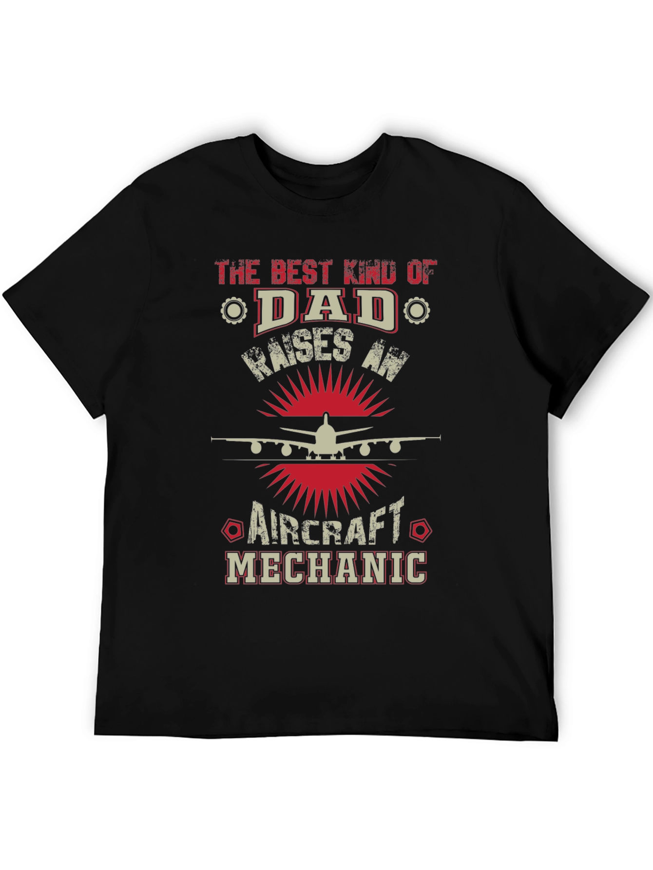 Dad Aircraft Mechanic T-Shirt