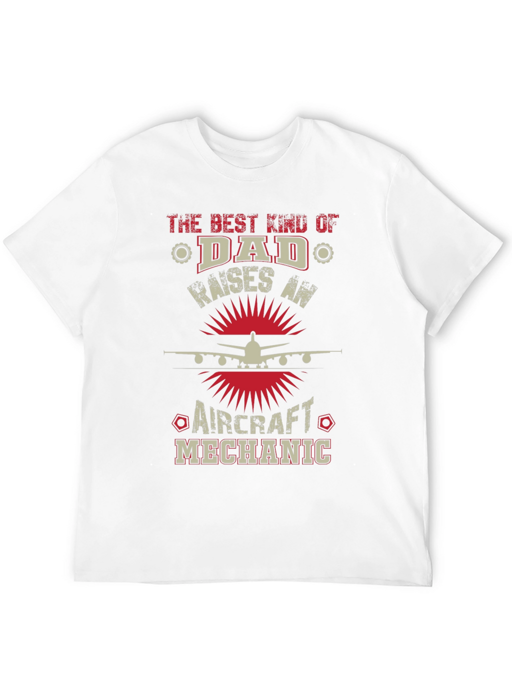 Dad Aircraft Mechanic T-Shirt