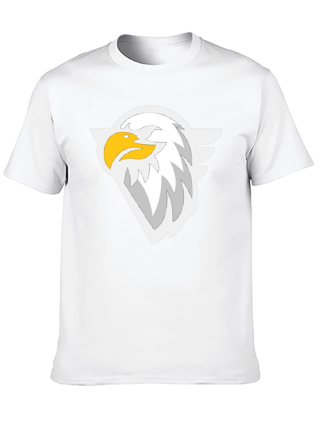 Eagle Graphic Black T-Shirt - Stylish Casual Wear