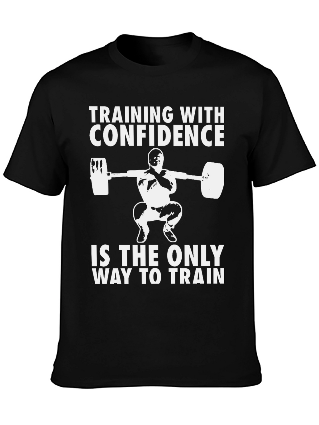 Training with Confidence Graphic Tee