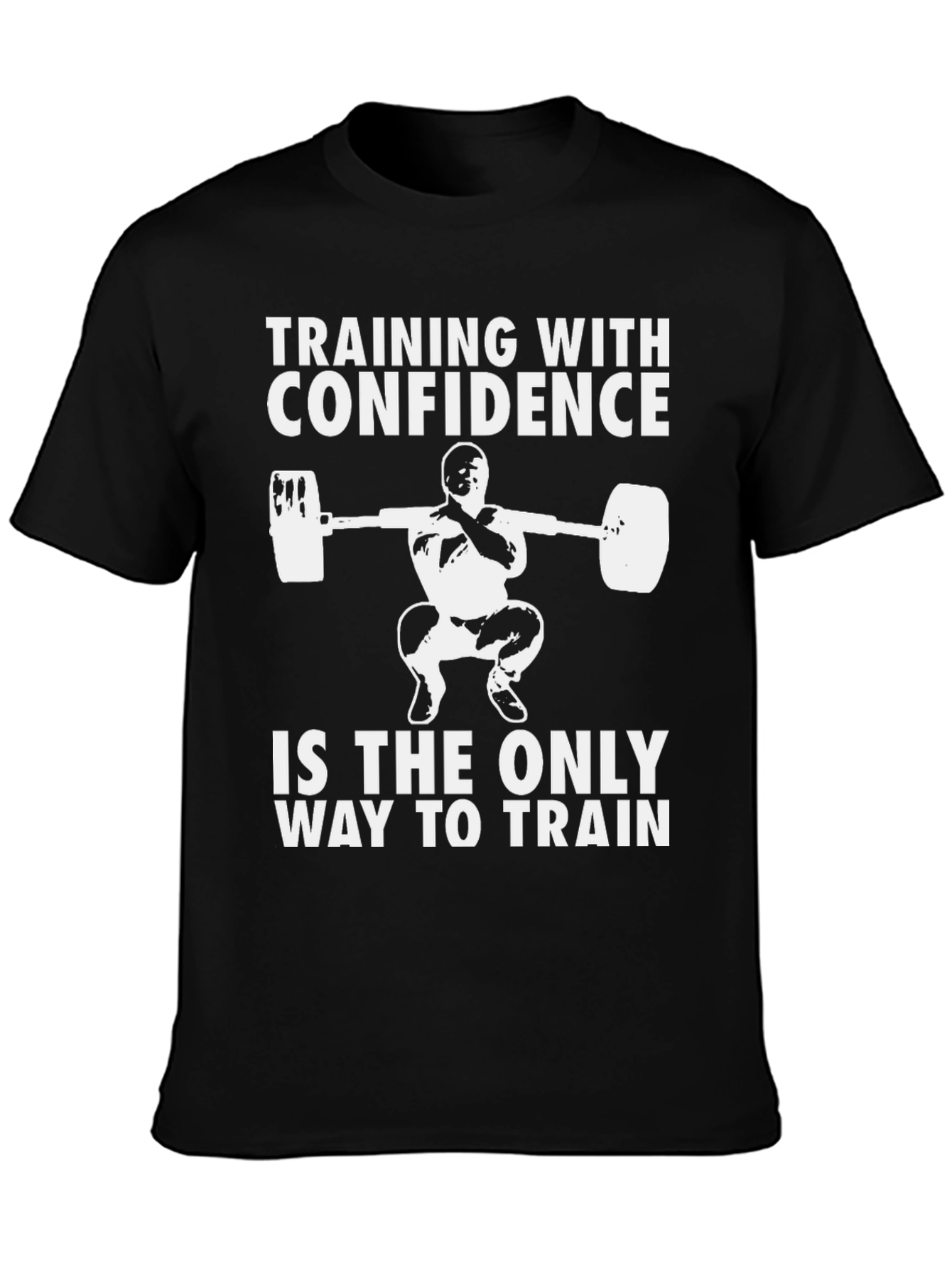 Training with Confidence Graphic Tee