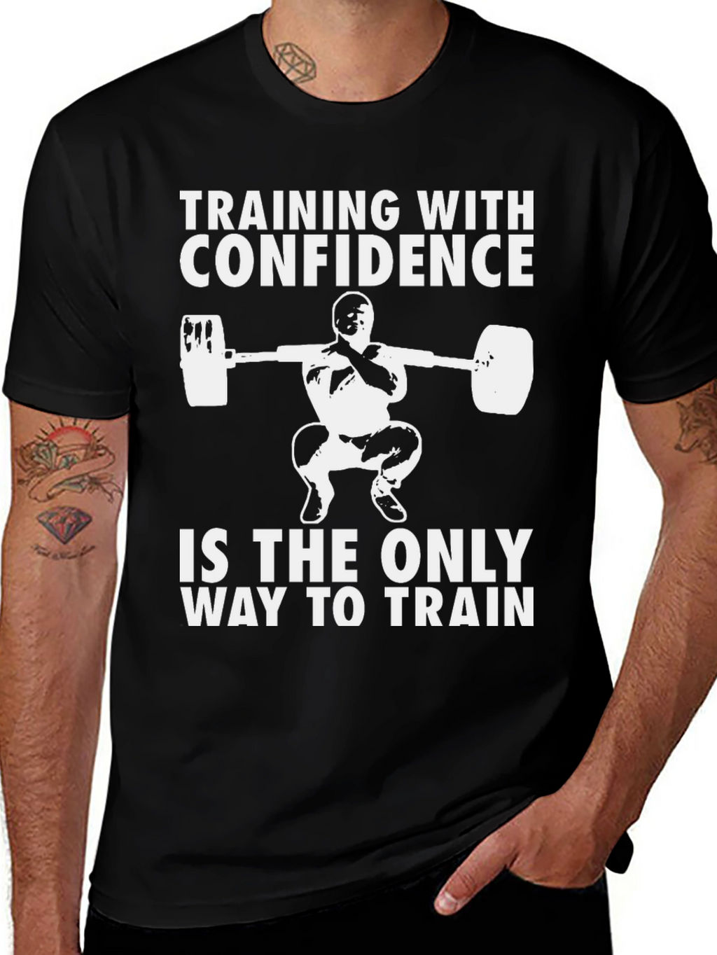 Training with Confidence Graphic Tee