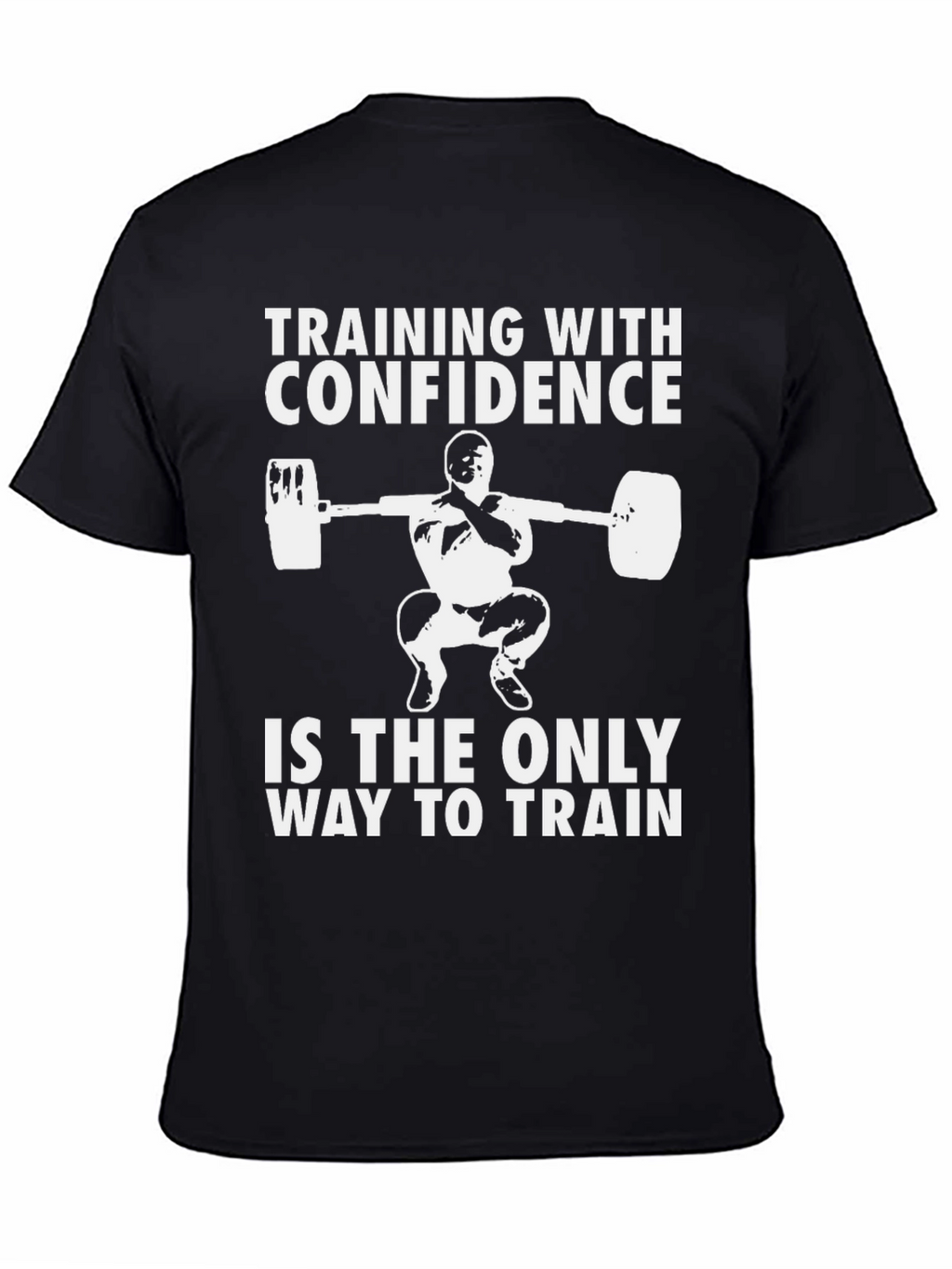Training with Confidence Graphic Tee