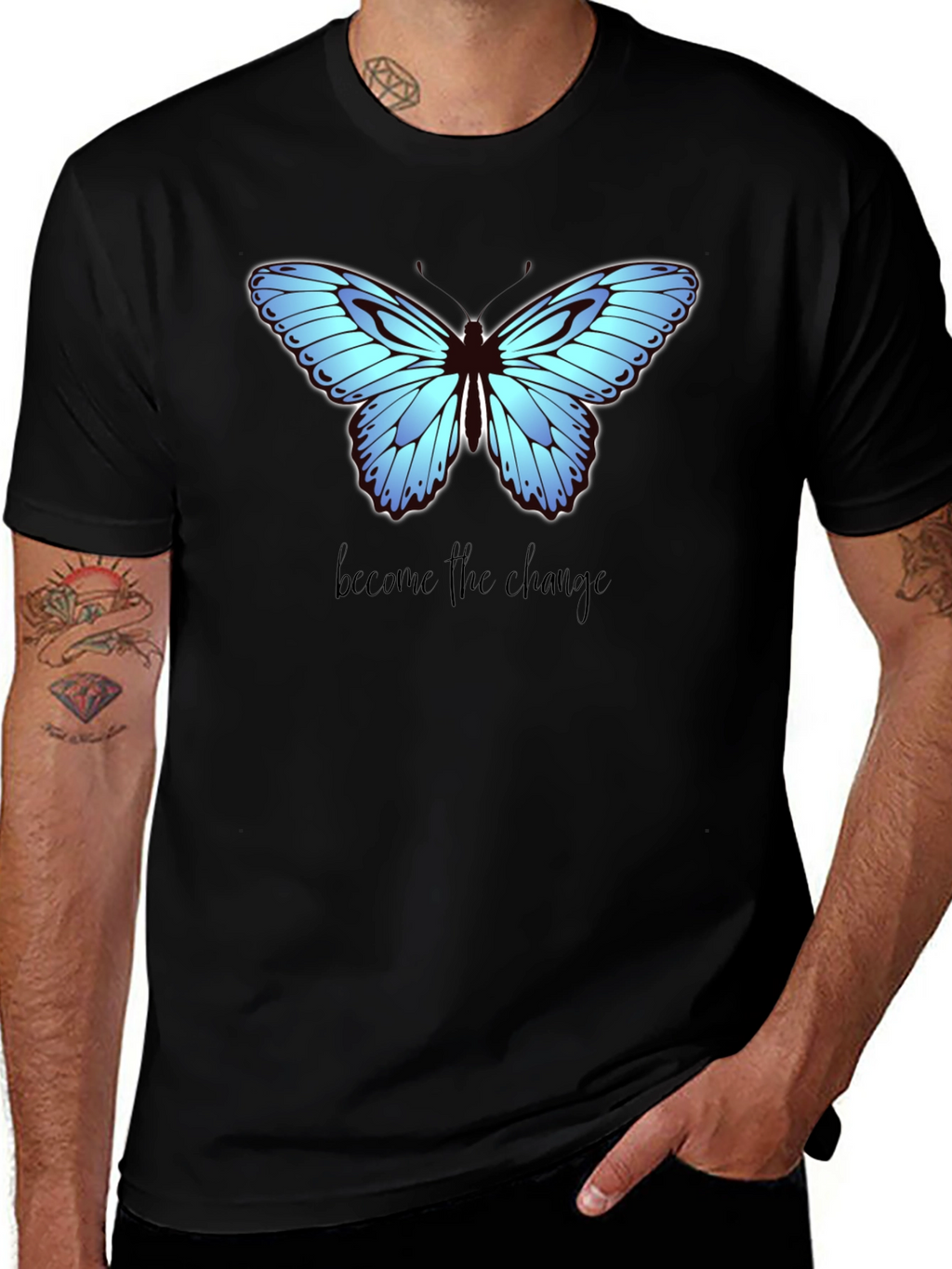 Butterfly Change Graphic Tee