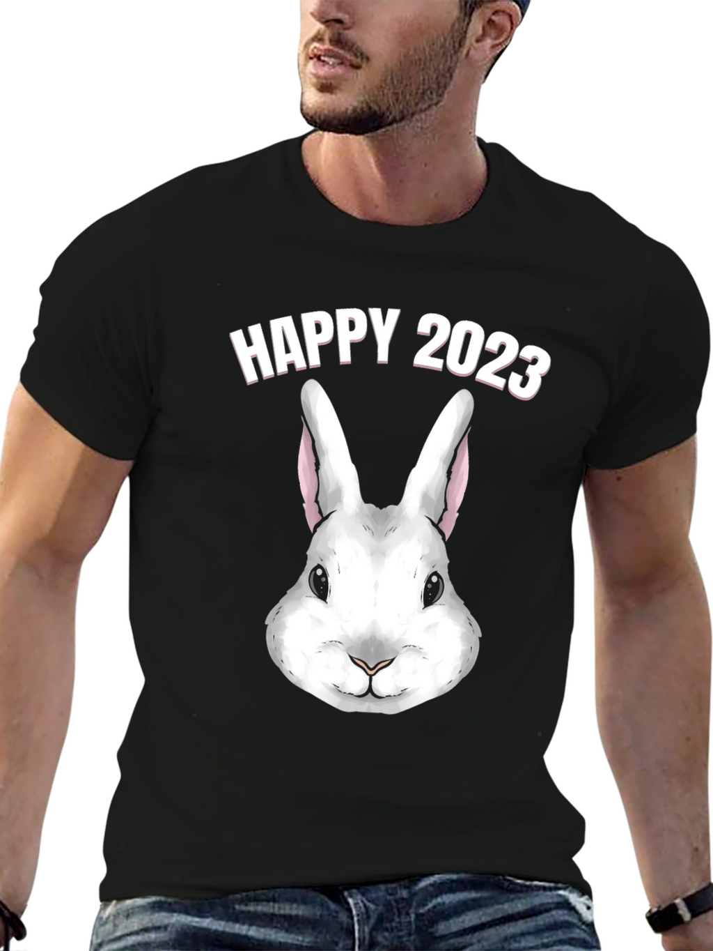 Happy 2023 Rabbit T-Shirt