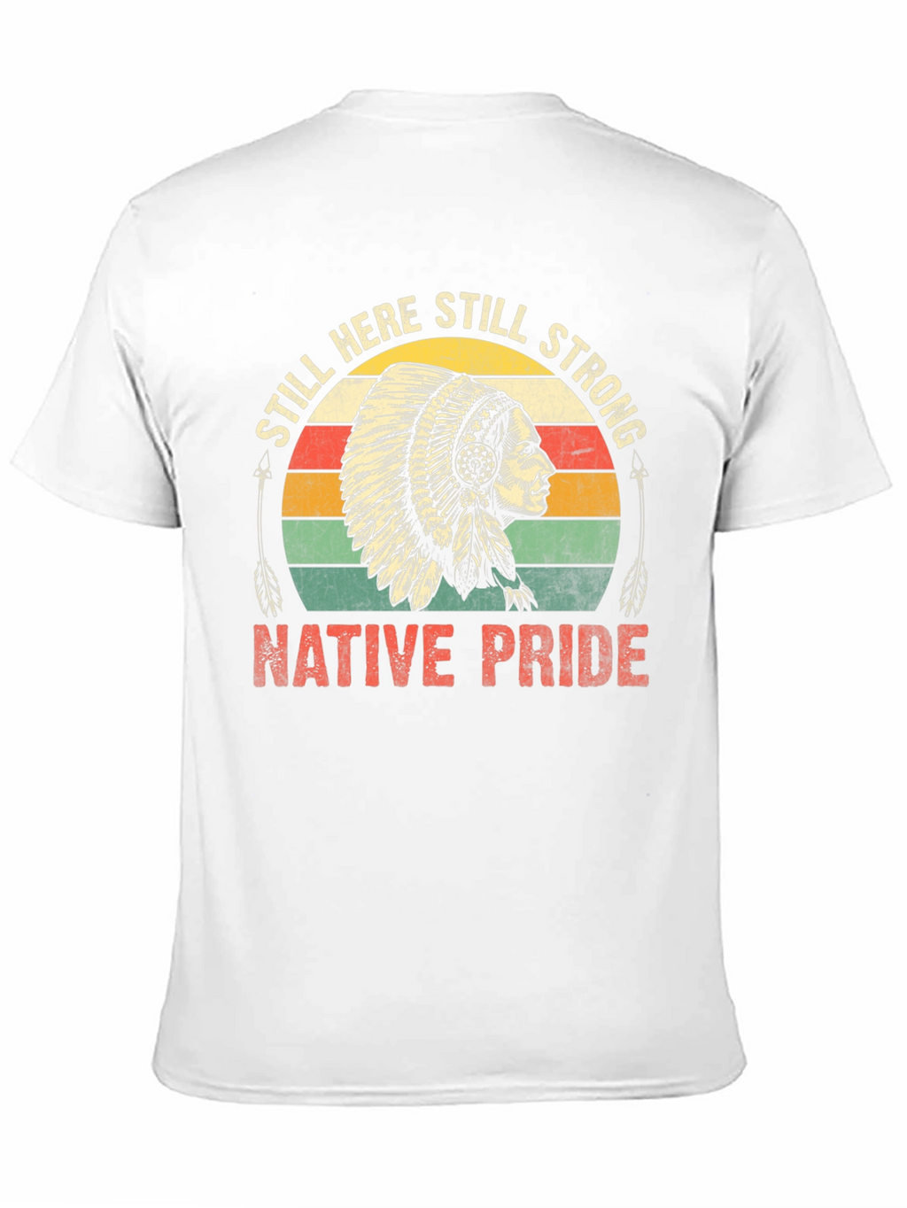 Native Pride Graphic Tee