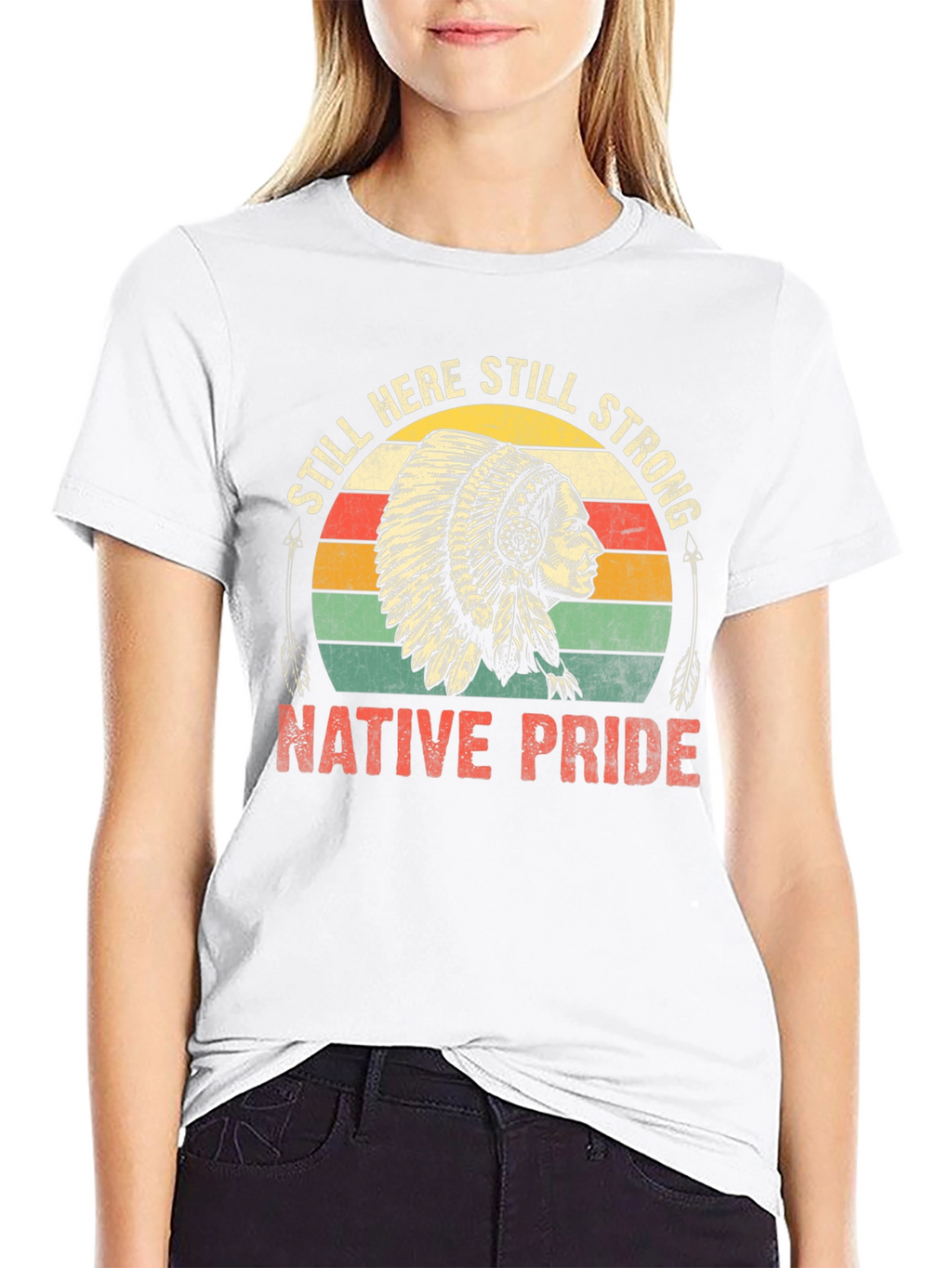 Native Pride Graphic Tee