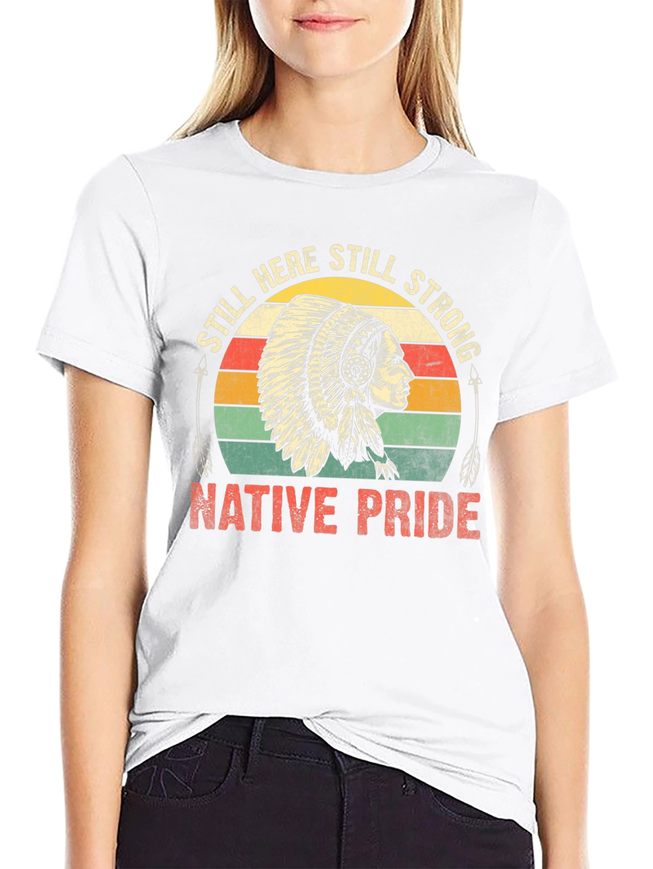 Native Pride Graphic Tee