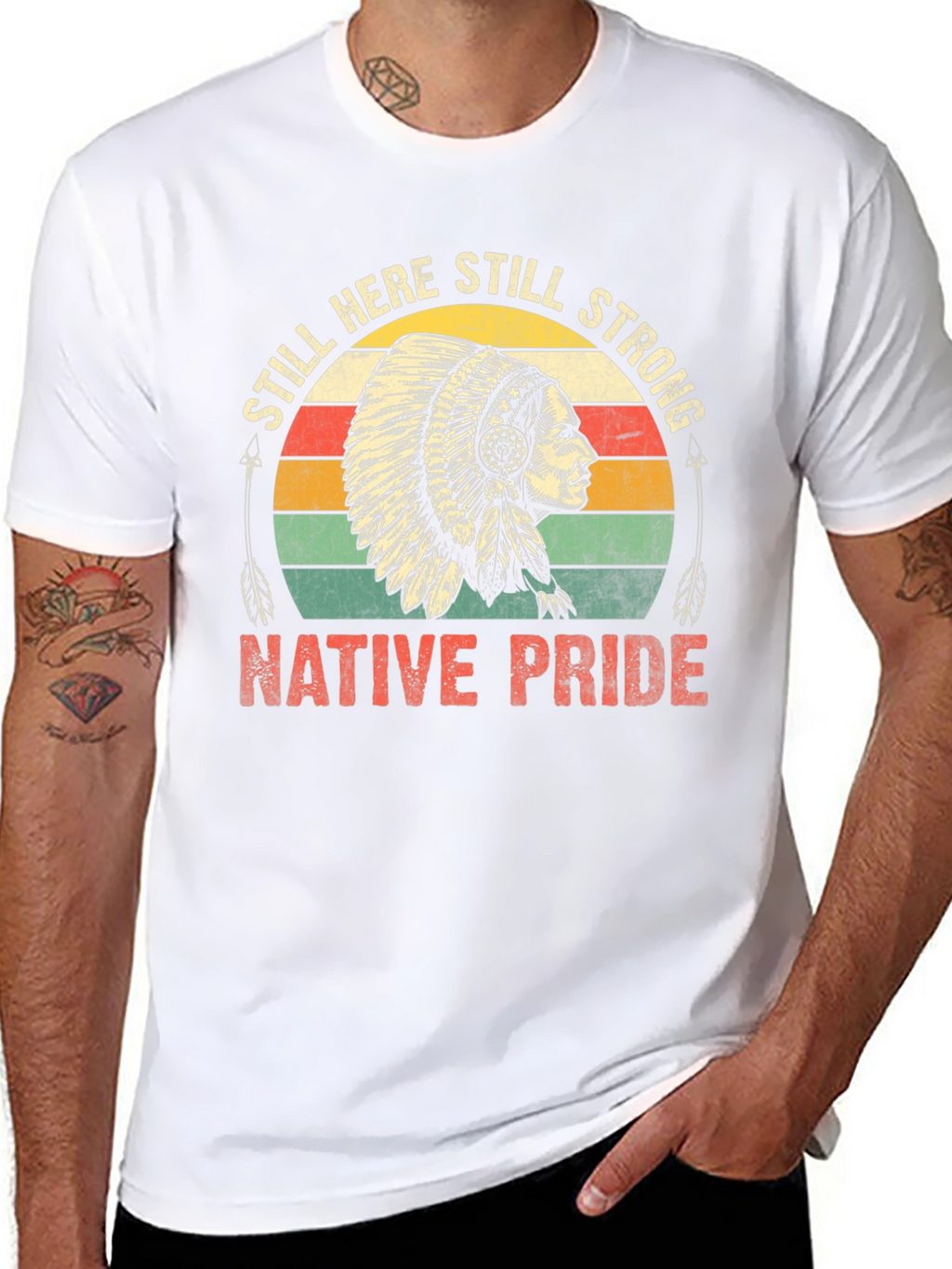 Native Pride Graphic Tee