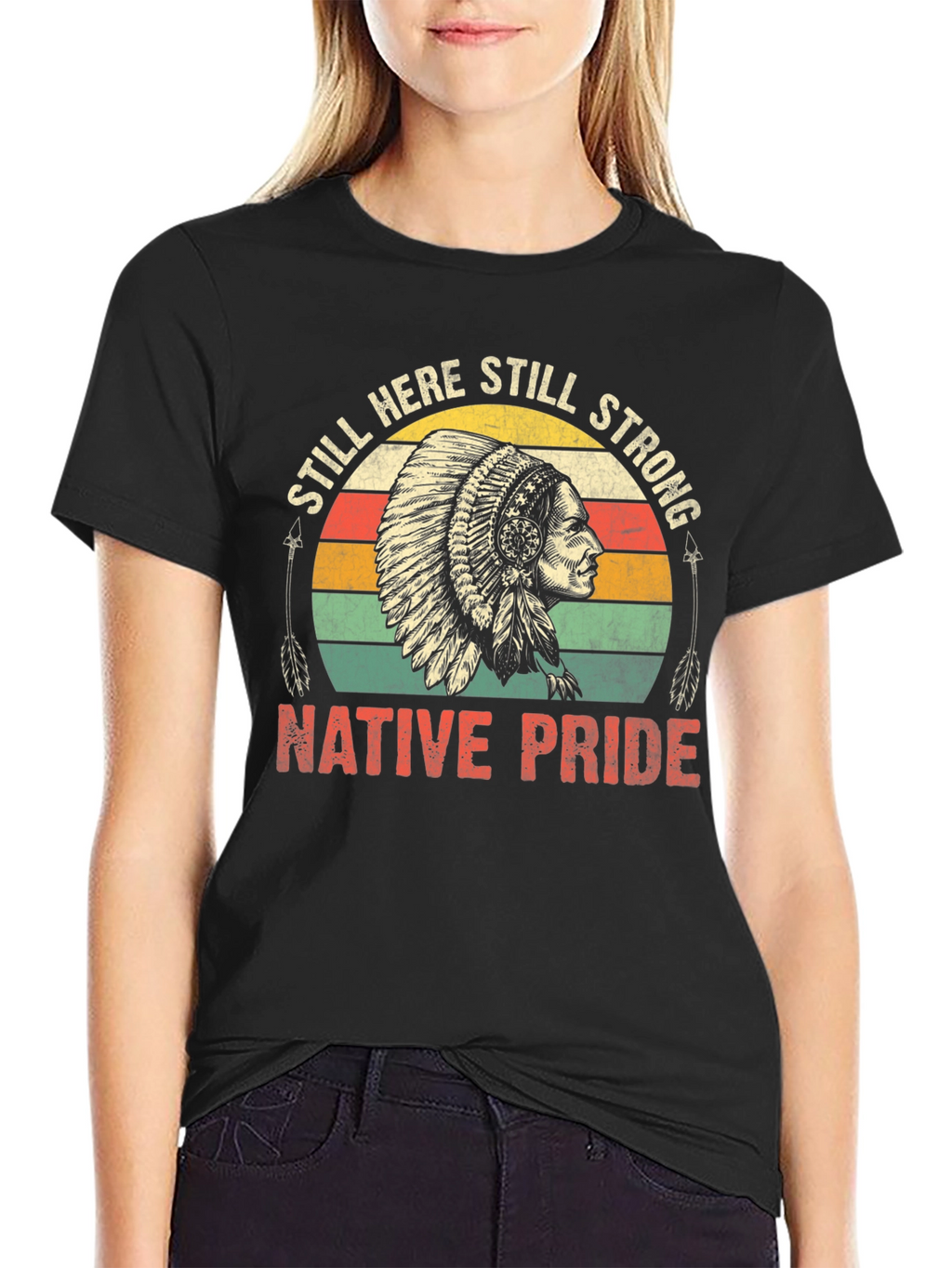 Native Pride Graphic Tee