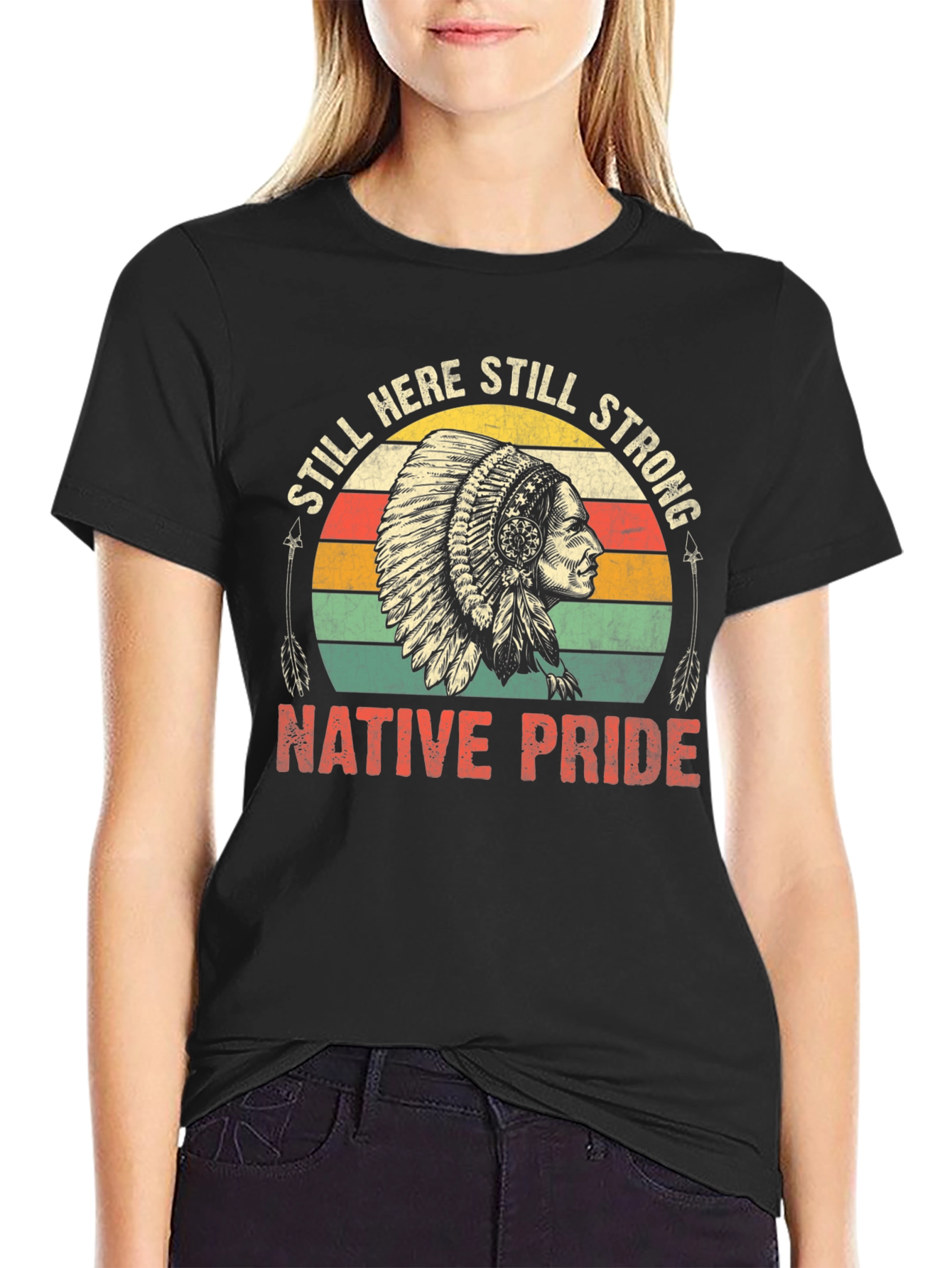 Native Pride Graphic Tee