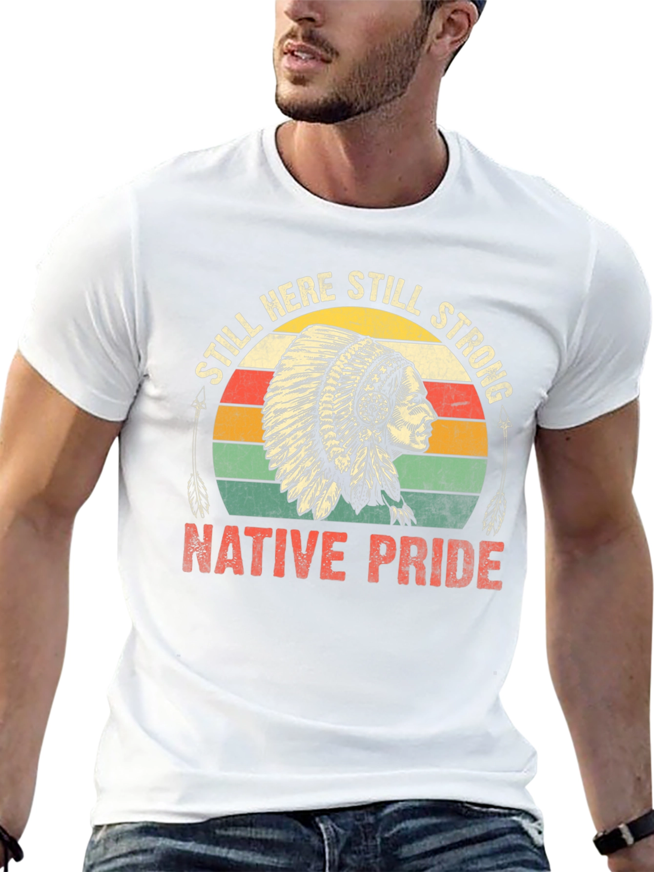 Native Pride Graphic Tee