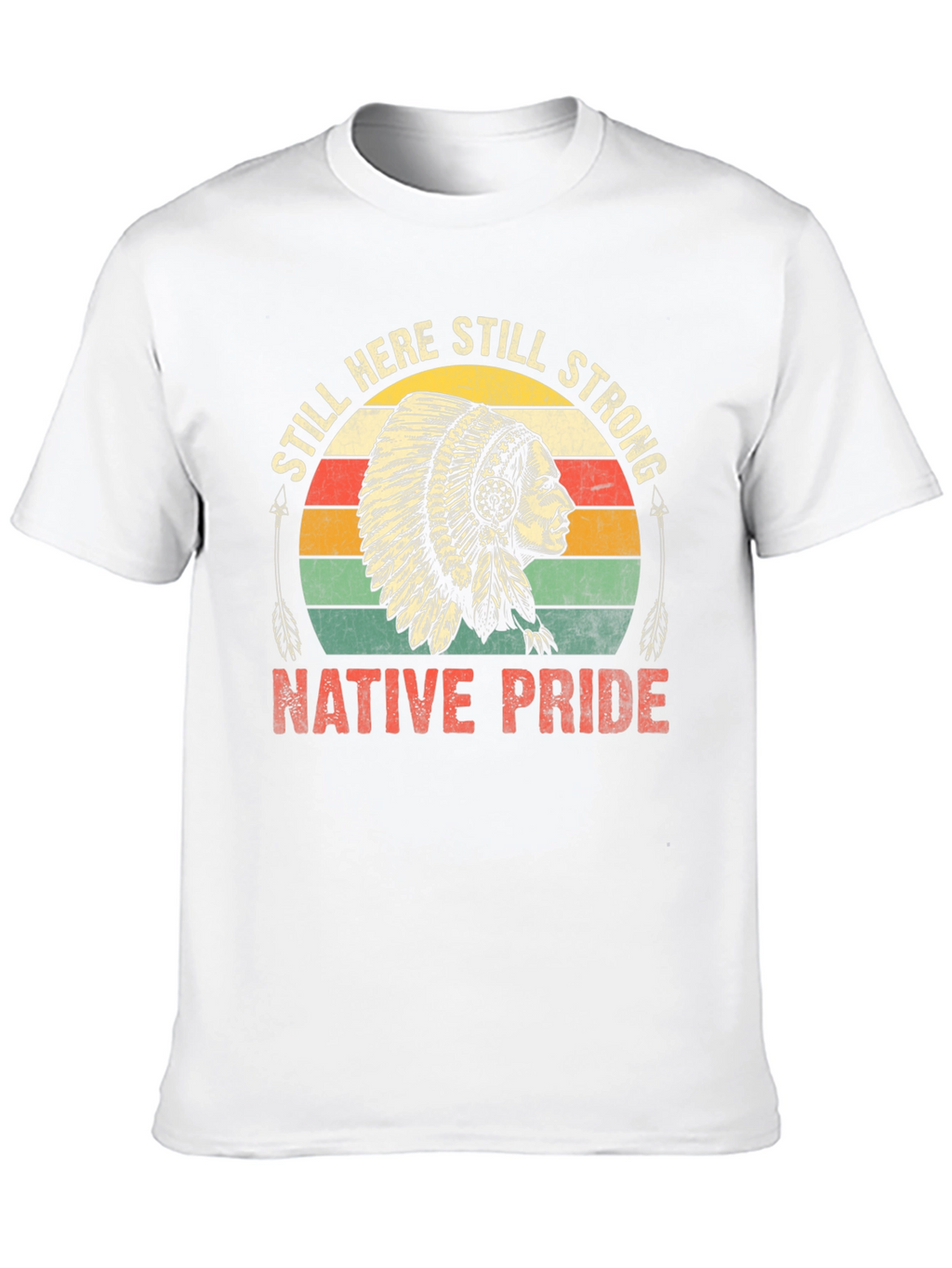 Native Pride Graphic Tee