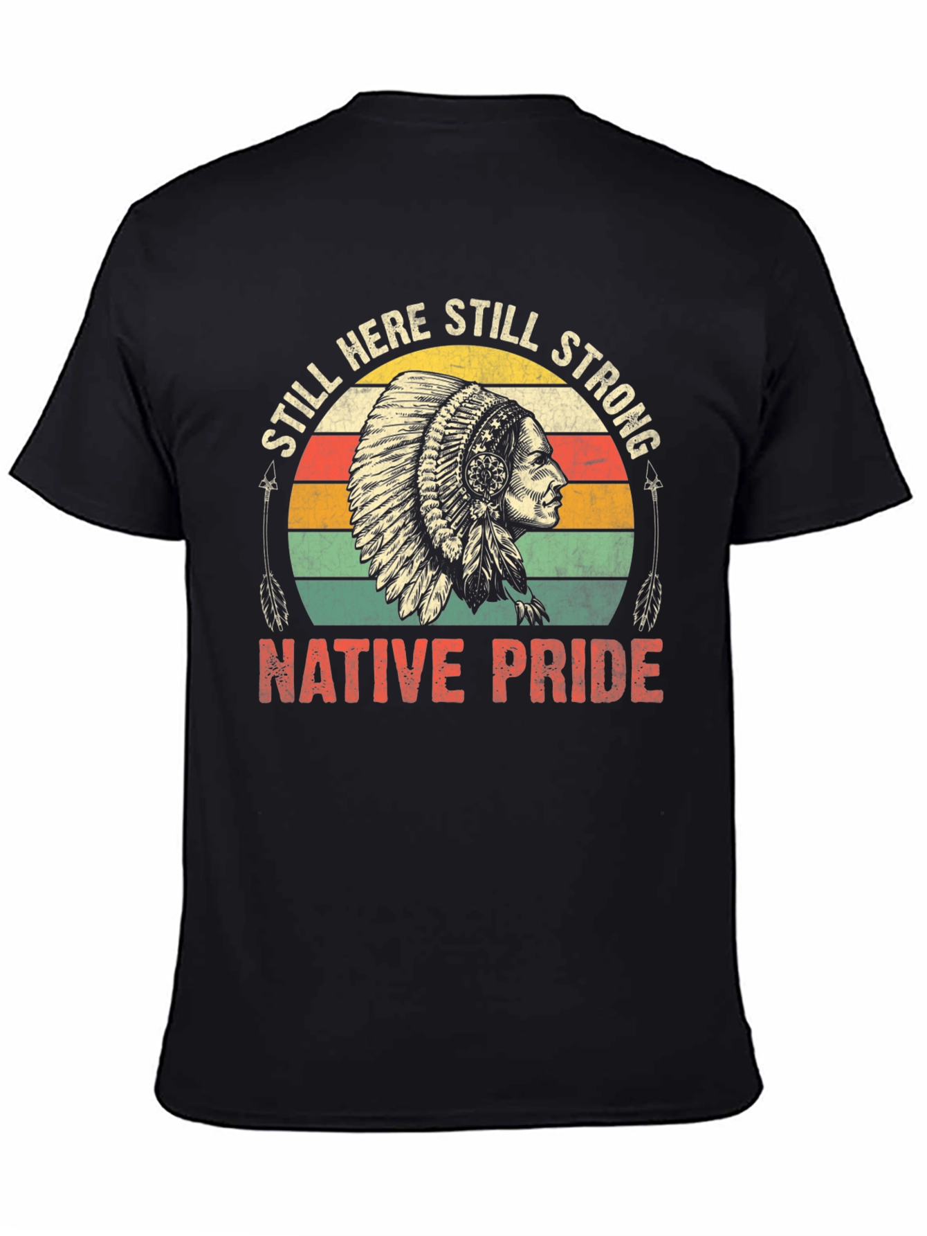 Native Pride Graphic Tee