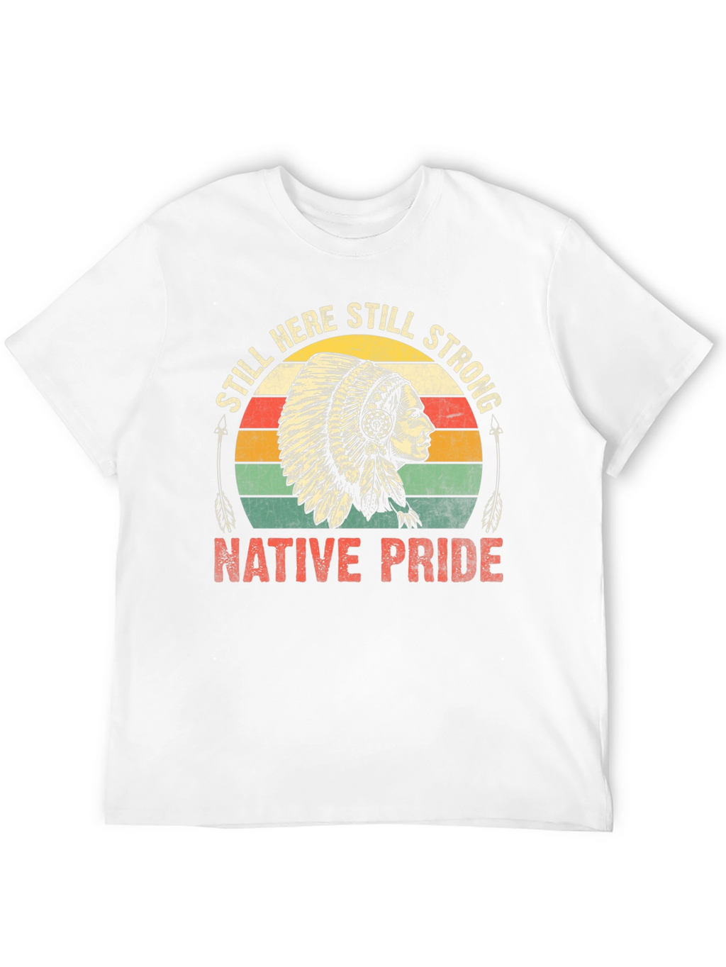 Native Pride Graphic Tee