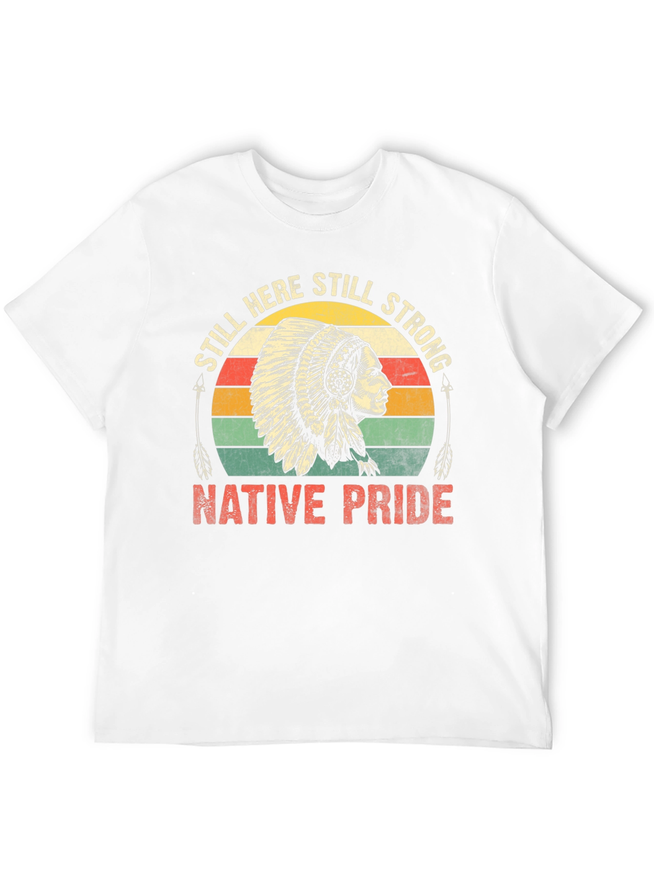 Native Pride Graphic Tee