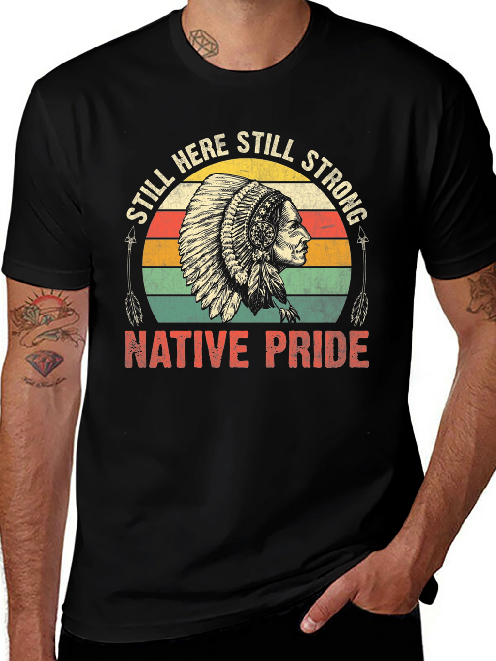 Native Pride Graphic Tee