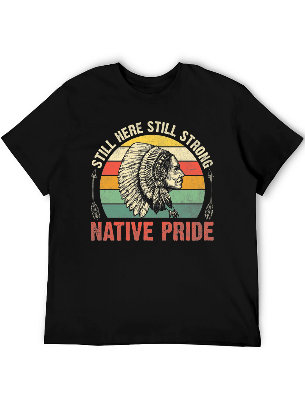 Native Pride Graphic Tee
