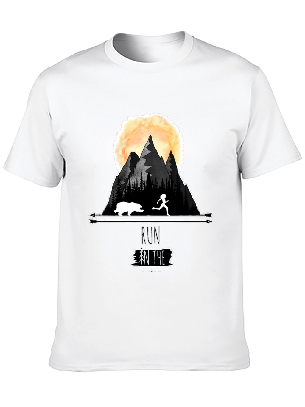 Run in the Wild Graphic Tee
