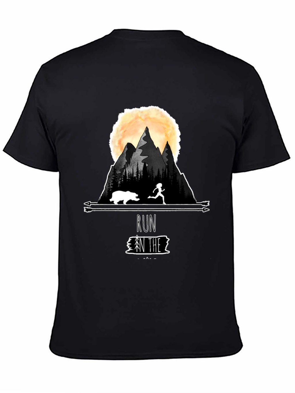 Run in the Wild Graphic Tee