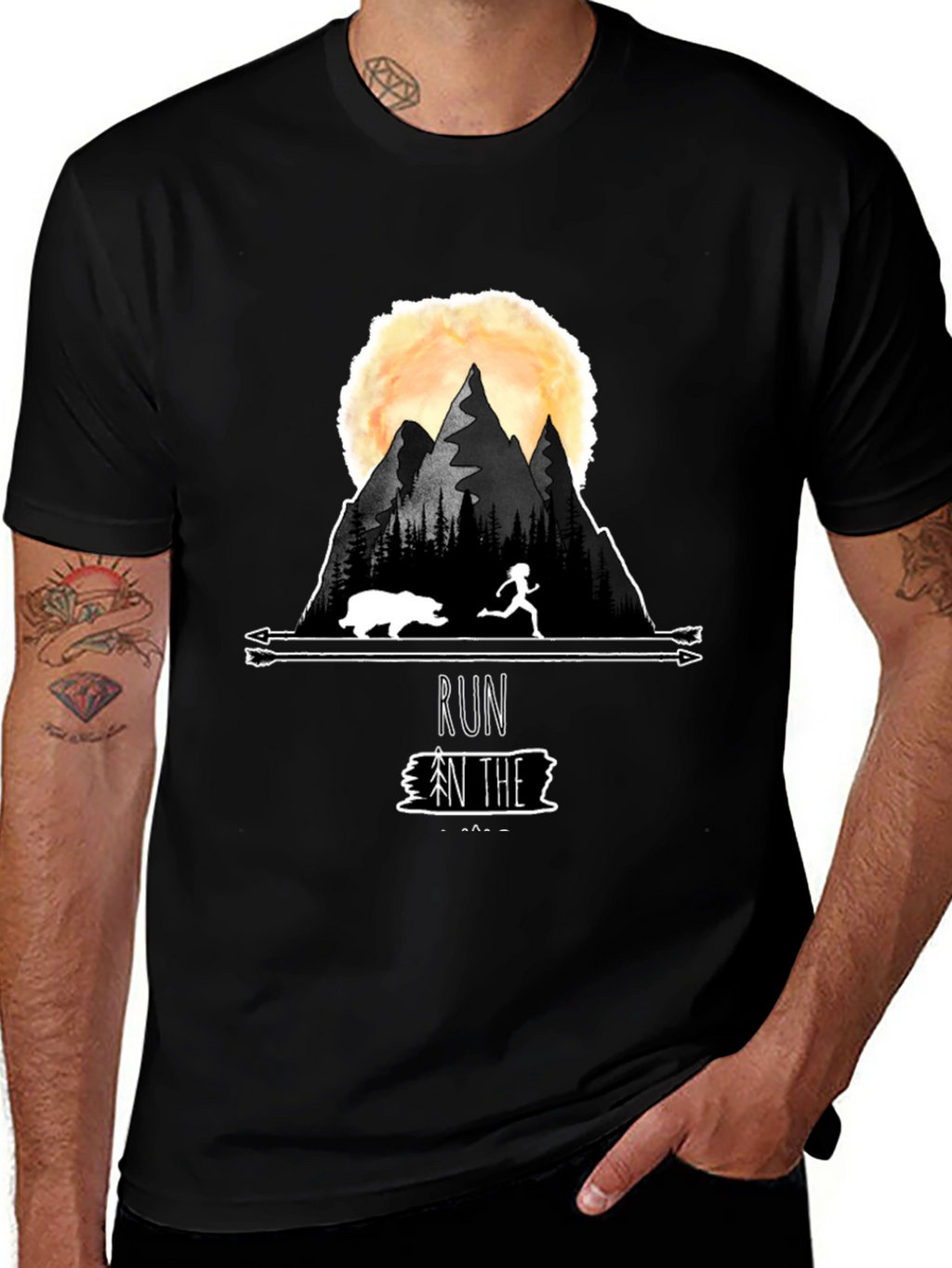 Run in the Wild Graphic Tee