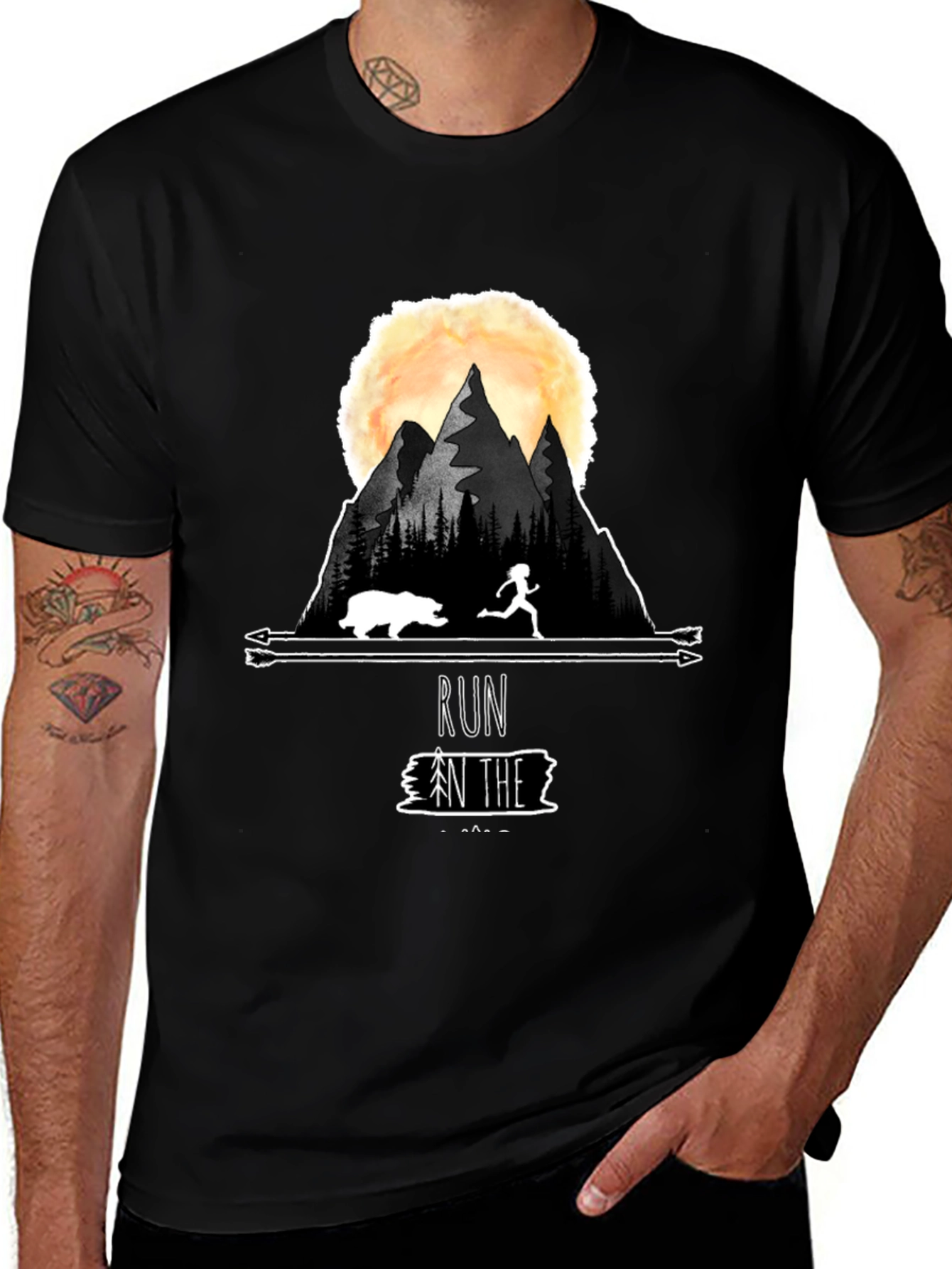Run in the Wild Graphic Tee