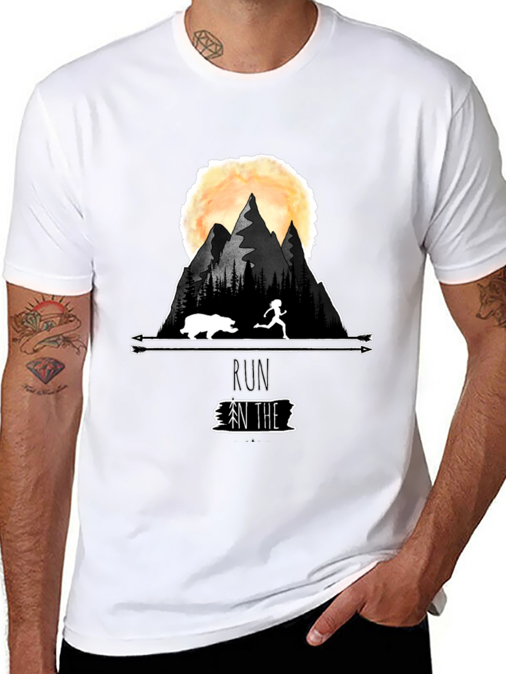 Run in the Wild Graphic Tee