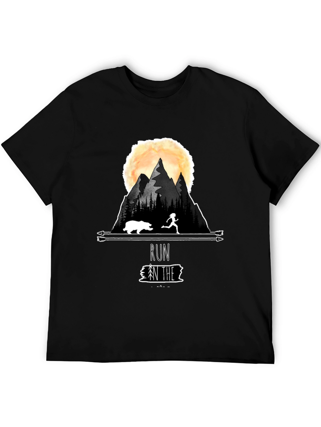 Run in the Wild Graphic Tee