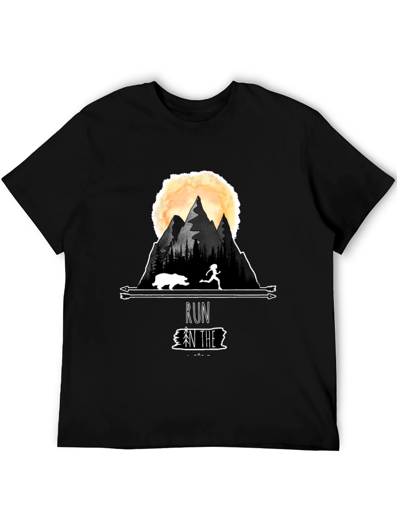 Run in the Wild Graphic Tee