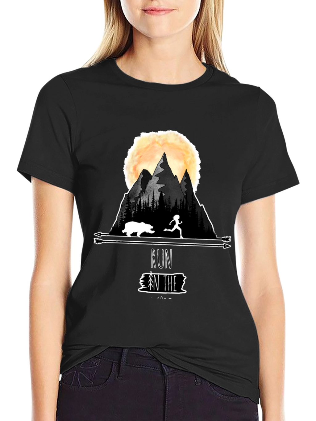 Run in the Wild Graphic Tee