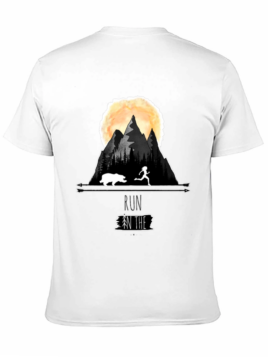 Run in the Wild Graphic Tee