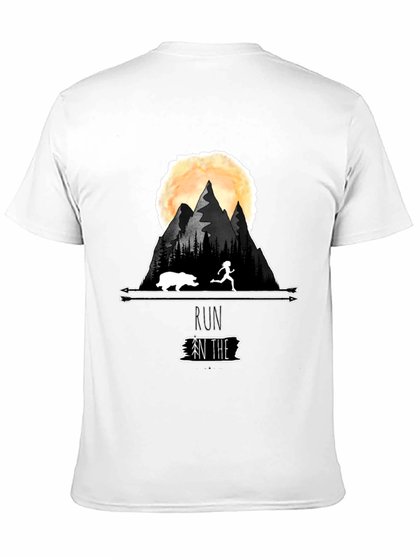 Run in the Wild Graphic Tee