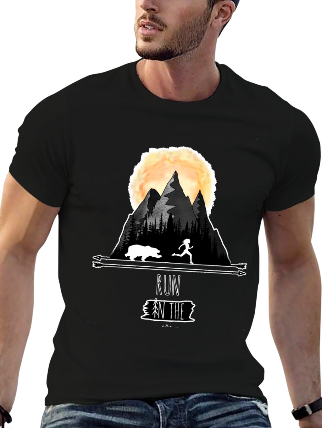 Run in the Wild Graphic Tee