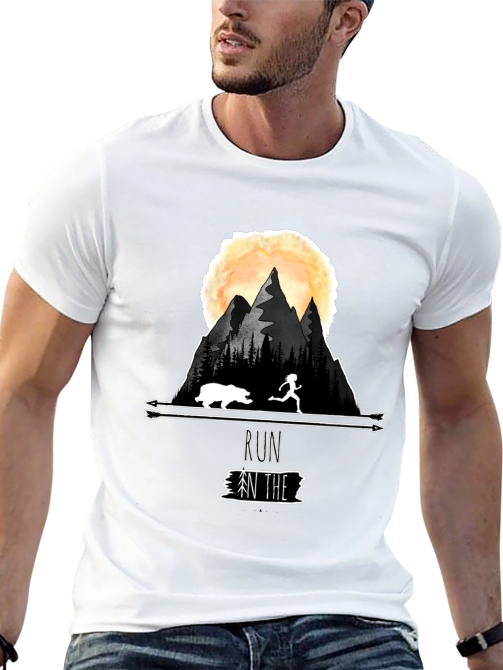 Run in the Wild Graphic Tee