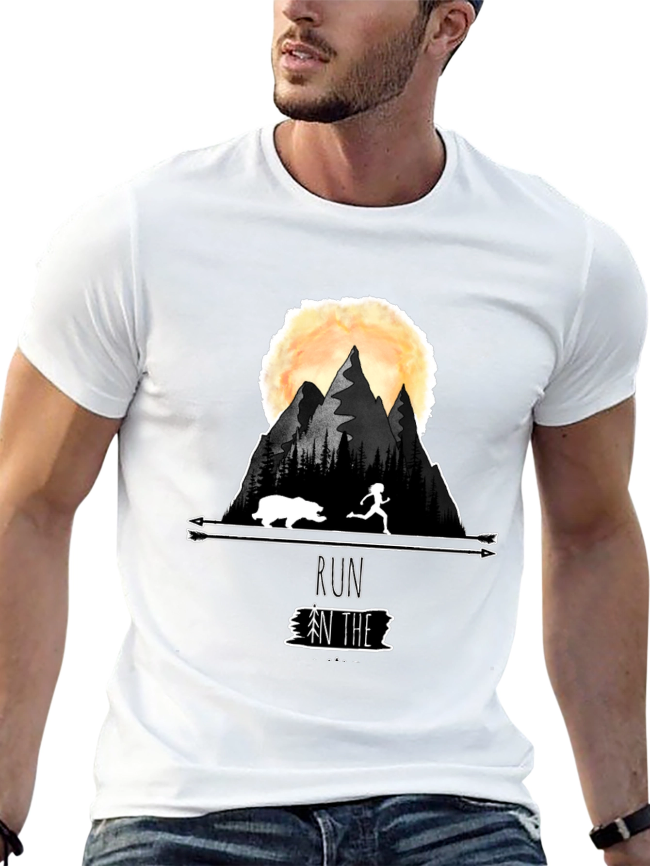 Run in the Wild Graphic Tee
