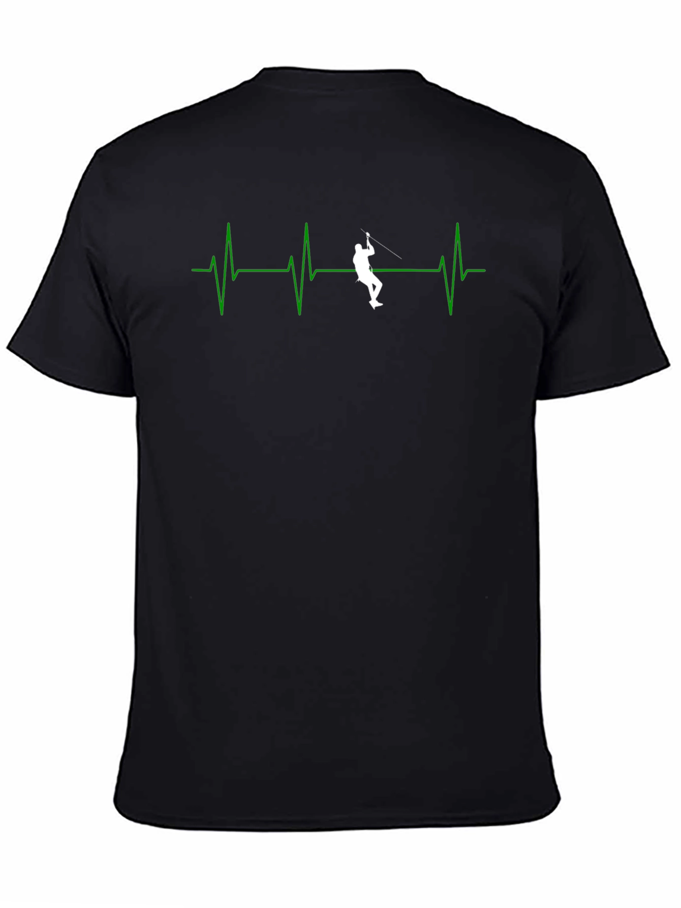 Fishing Heartbeat T-Shirt - Anglers Life